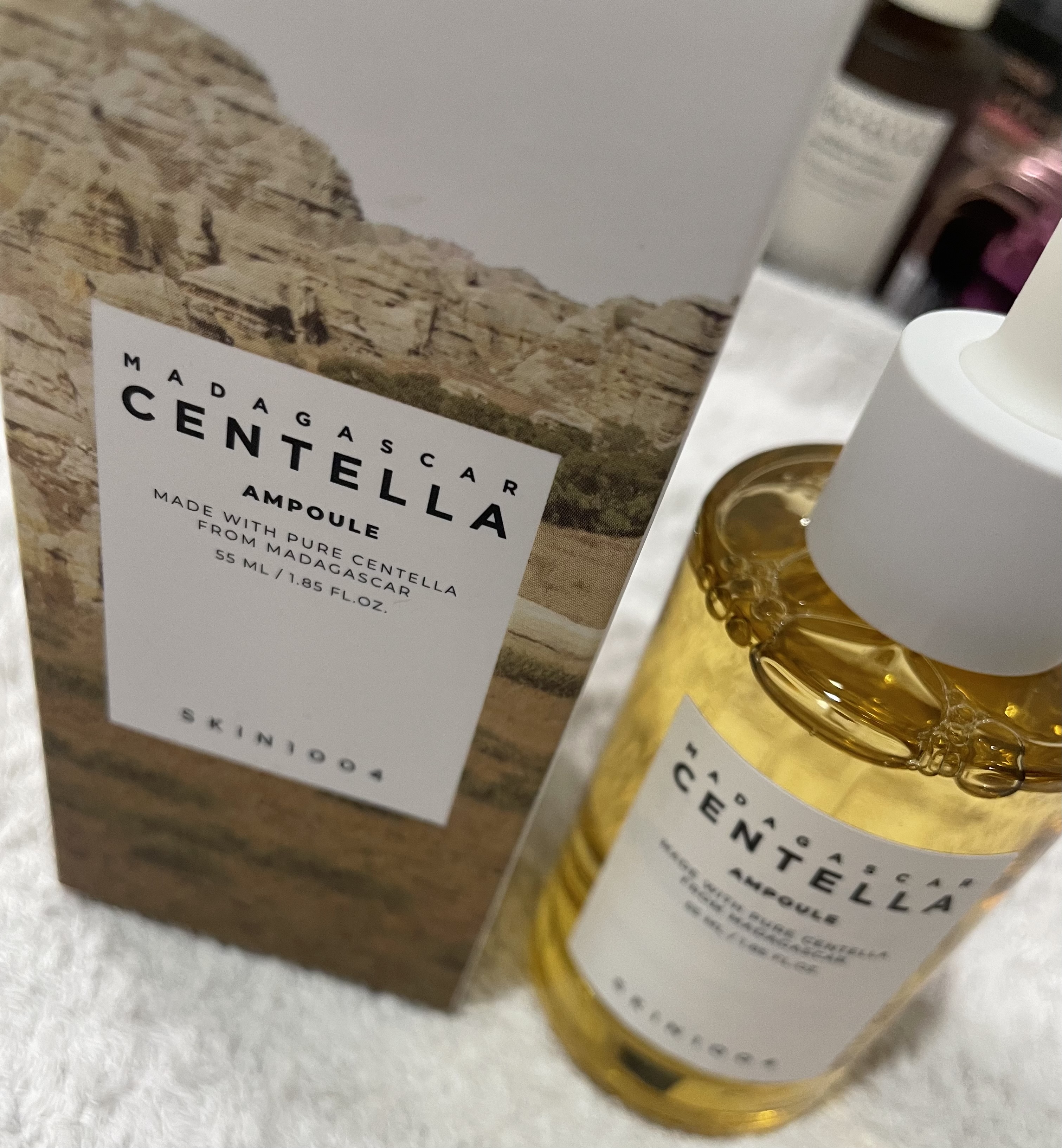 センテラ アンプル/SKIN1004/美容液を使ったクチコミ（2枚目）