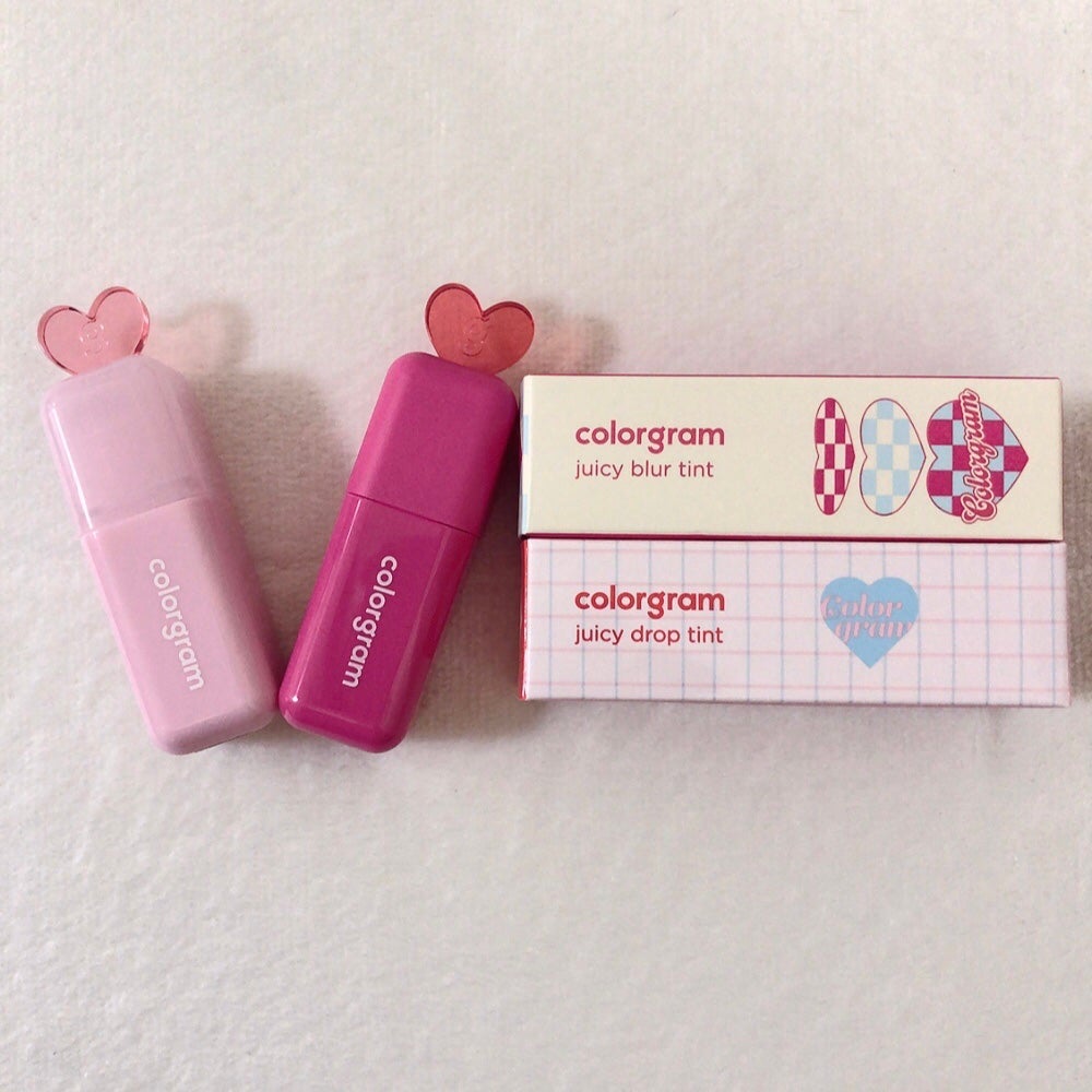 ジューシードロップティント/Colorgram/リップティントを使ったクチコミ(2枚目)