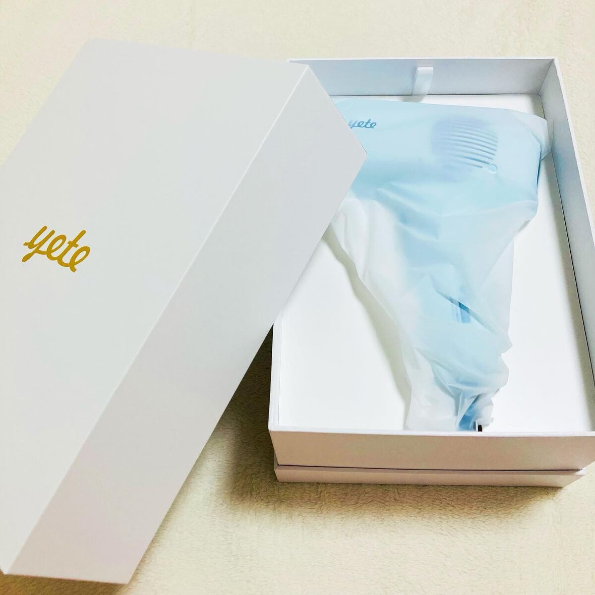 サファイアIPL脱毛器 /yete/家庭用脱毛器を使ったクチコミ(3枚目)