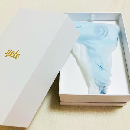 サファイアIPL脱毛器 /yete/家庭用脱毛器を使ったクチコミ(3枚目)