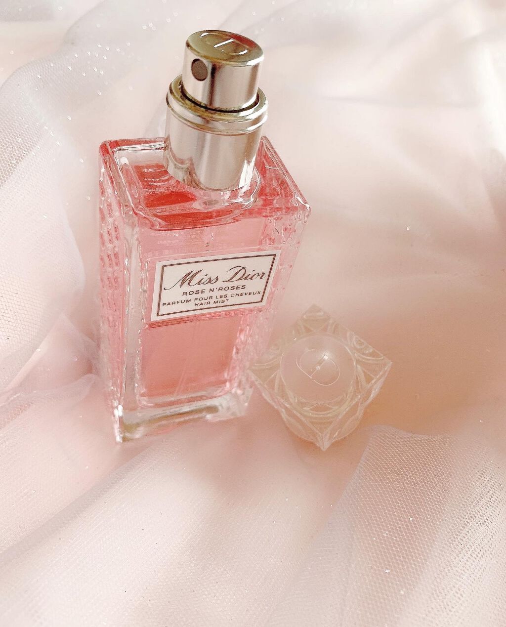 ミス ディオール ローズ&ローズ ヘアミスト/Dior/ヘアミストを使ったクチコミ(4枚目)