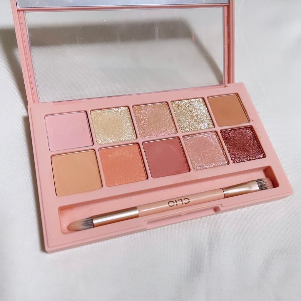 プロ アイ パレット/CLIO/アイシャドウパレットを使ったクチコミ(2枚目)