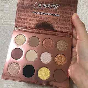 Pressed Powder Shadow /ColourPop/アイシャドウパレットを使ったクチコミ（3枚目）