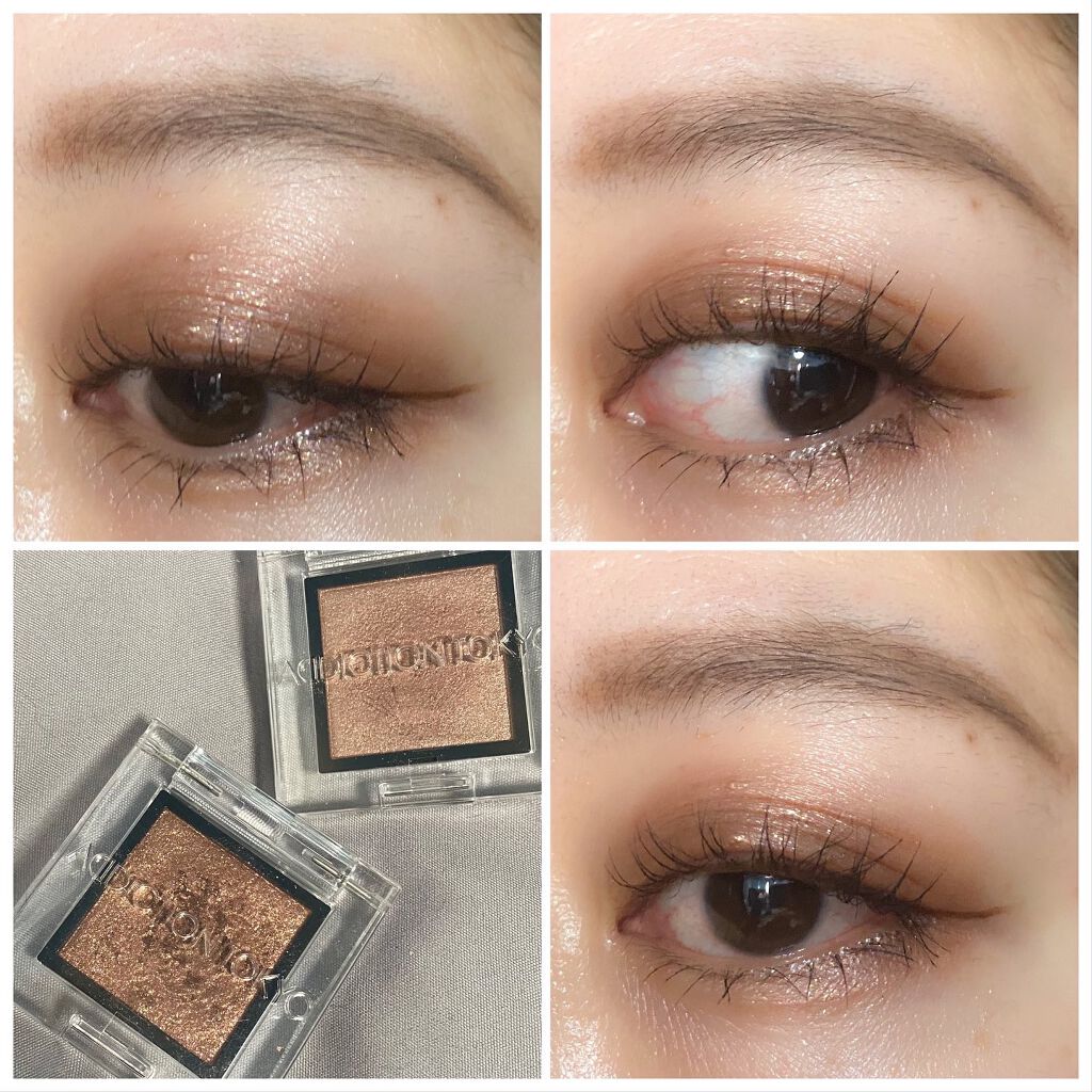 アディクション ザ アイシャドウ スパークル/ADDICTION/単色アイシャドウを使ったクチコミ(2枚目)