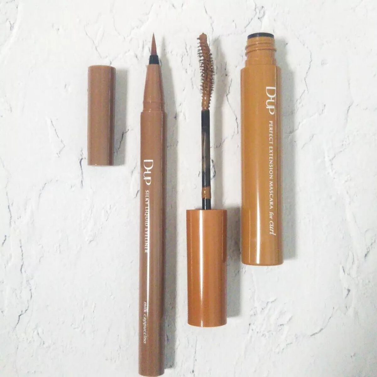 パーフェクトエクステンション マスカラ for カール/D-UP/マスカラを使ったクチコミ（1枚目）