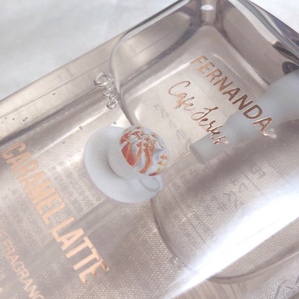 フレグランス ボディスプラッシュ キャラメルラテ/フェルナンダ/香水(レディース)を使ったクチコミ(4枚目)