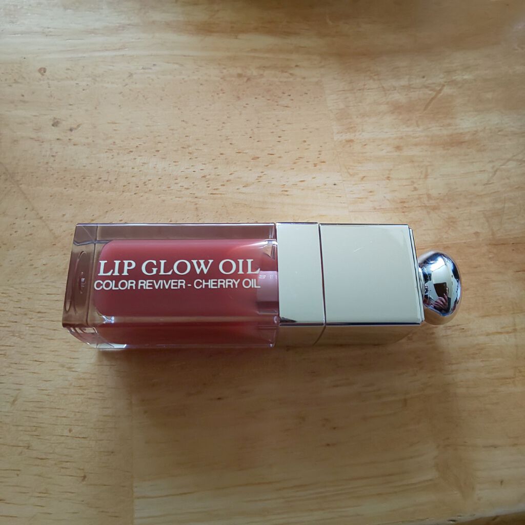 ディオール アディクト リップ グロウ オイル/Dior/リップグロスを使ったクチコミ（1枚目）