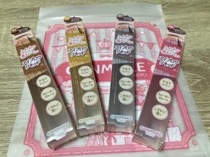 フローレスブロウリキッド/キャンメイク/リキッドアイブロウを使ったクチコミ(1枚目)