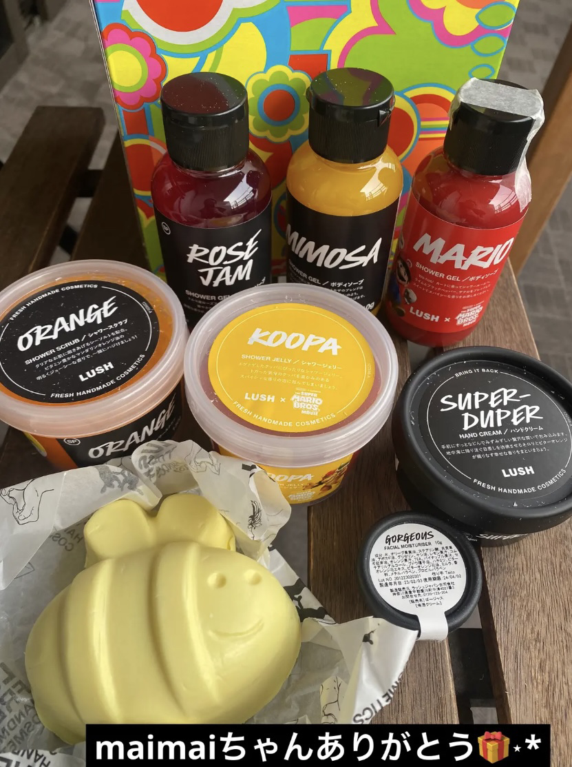 ローズジャム シャワージェル SP/ラッシュ/ボディソープを使ったクチコミ（1枚目）