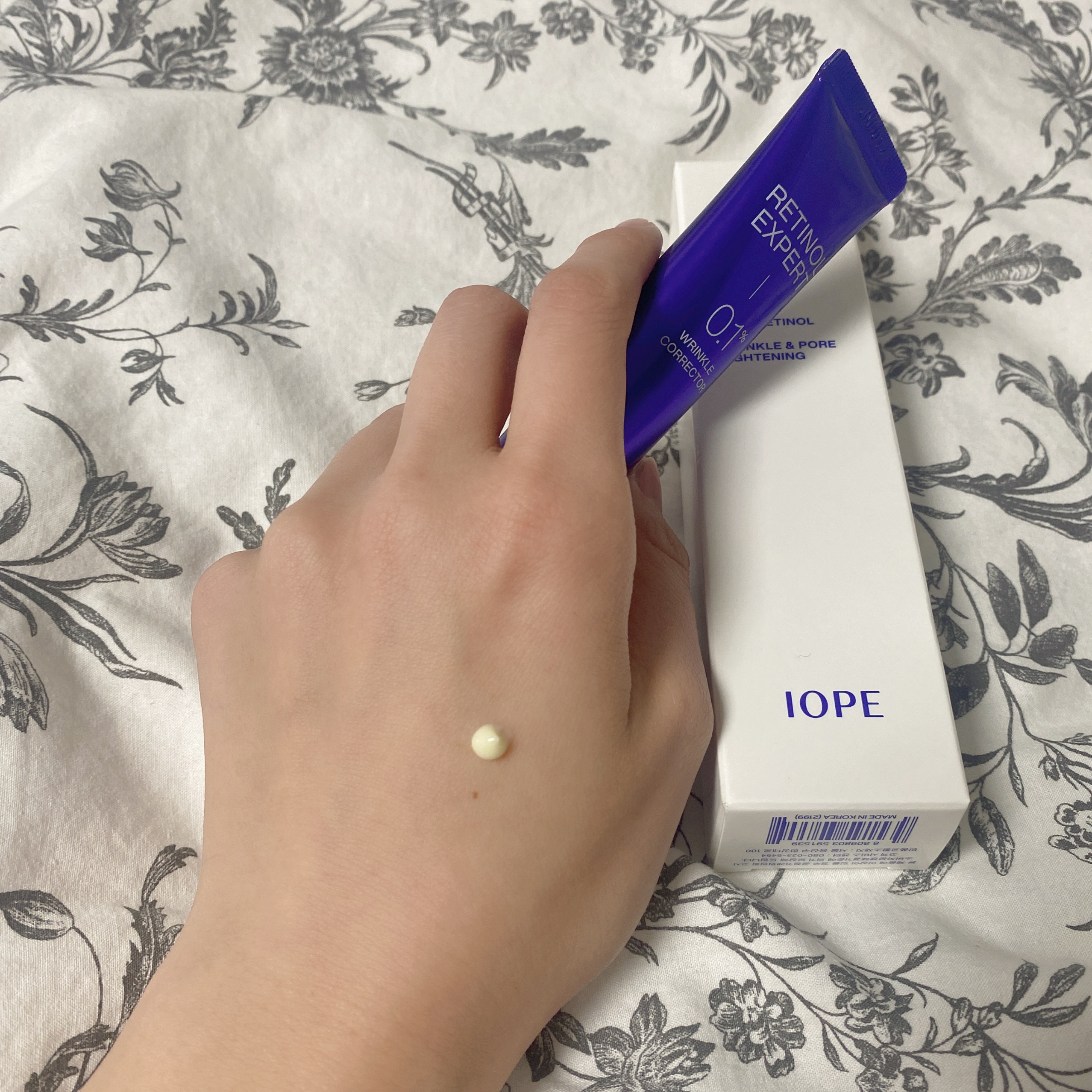 レチノール エキスパート0.1%/IOPE/美容液を使ったクチコミ（2枚目）