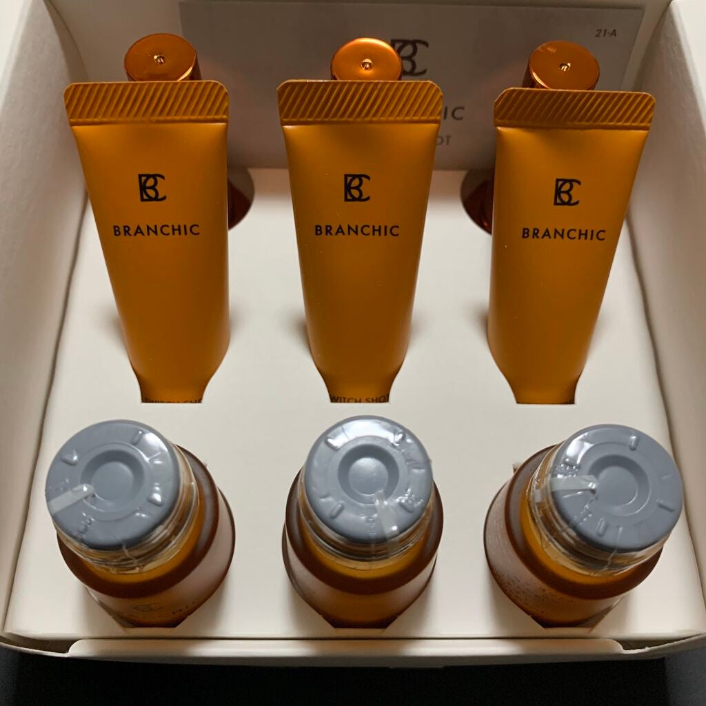 ブランシック スイッチショット/BRANCHIC/美容液を使ったクチコミ(1枚目)