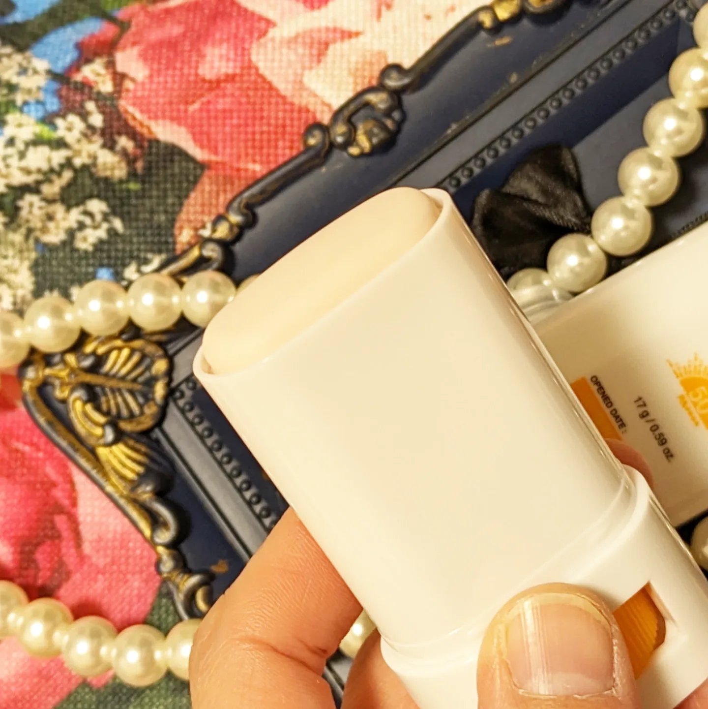 ブライトニングアップサンスティック SPF50+ PA++++/Dr.G/日焼け止めスティックを使ったクチコミ（3枚目）