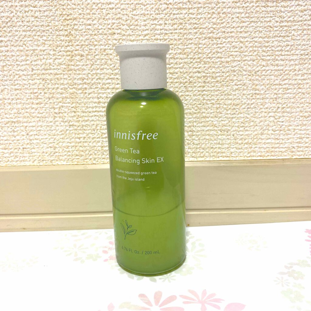 グリーンティー バランシングスキン/innisfree/化粧水を使ったクチコミ（1枚目）