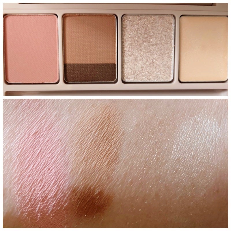 足しパレ/Fujiko/アイシャドウパレットを使ったクチコミ(3枚目)