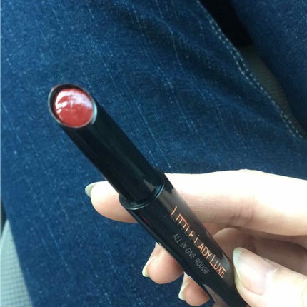 オールインワンルージュ/リトルレディ リュクス/リップグロスを使ったクチコミ(1枚目)