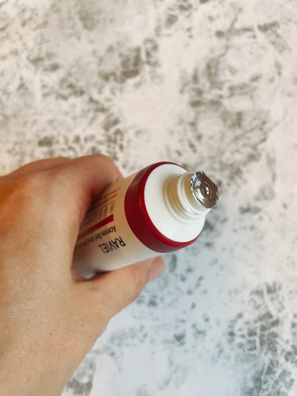 アセロラダークスポット&ブレミッシュ ケア クリーム/RAVIEL/フェイスクリームを使ったクチコミ(3枚目)