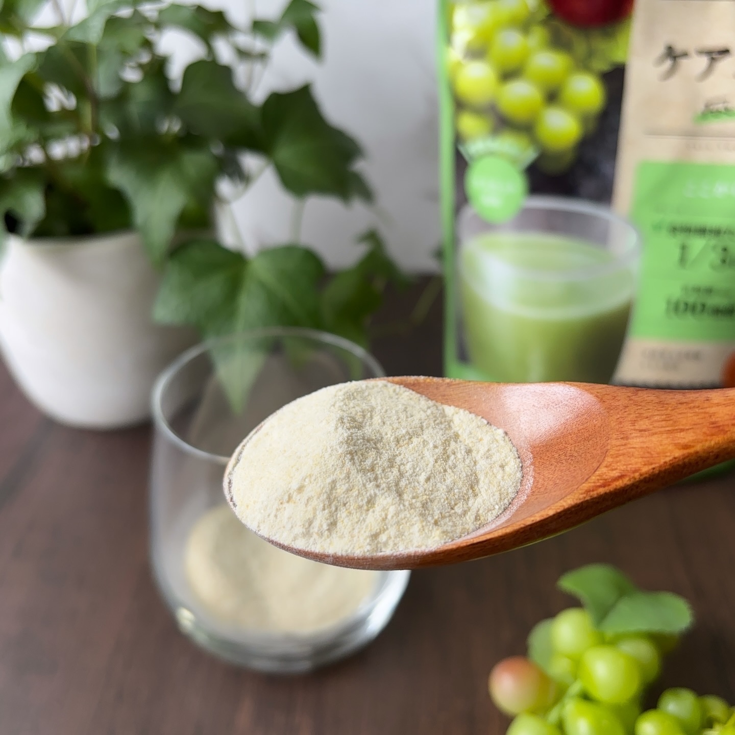 低糖質ケアスムージー/ラカント/美容サプリメントを使ったクチコミ（2枚目）