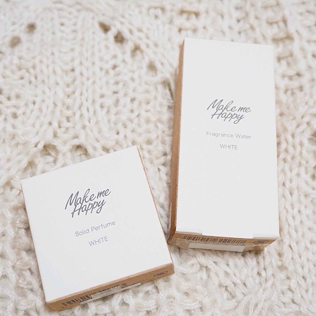 メイクミーハッピー フレグランスウォーター WHITE/キャンメイク/香水(レディース)を使ったクチコミ(1枚目)