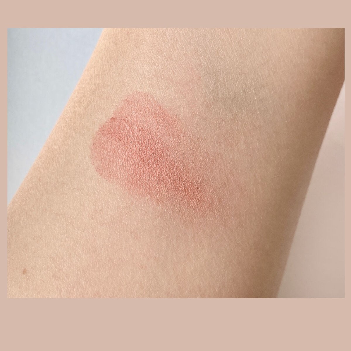 ラブ フラッシュ ロングラスティング 16H ブラッシュ ベイビー ラブ/Too Faced/パウダーチークを使ったクチコミ（3枚目）