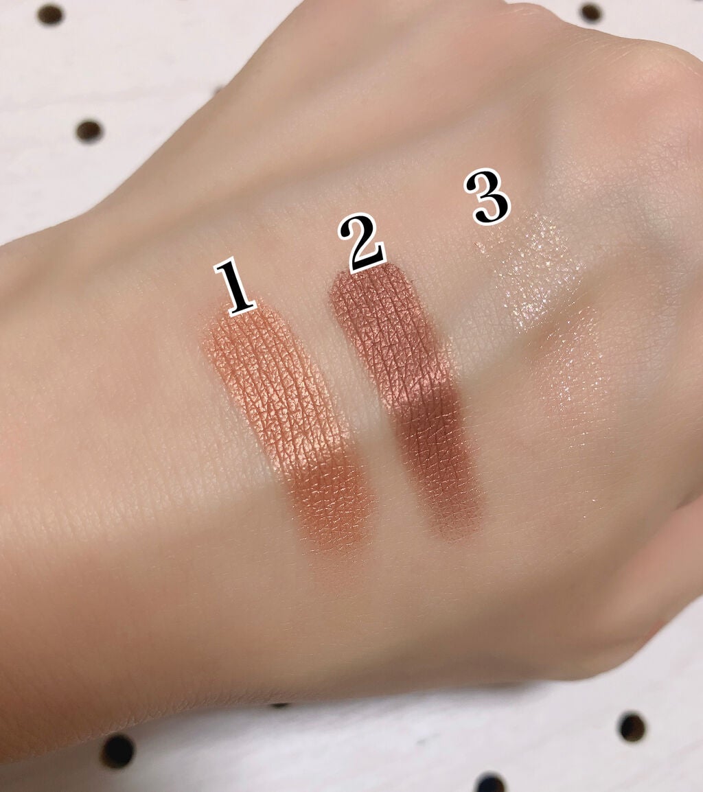 バレンタインボックス/VAVI MELLO/アイシャドウパレットを使ったクチコミ(4枚目)