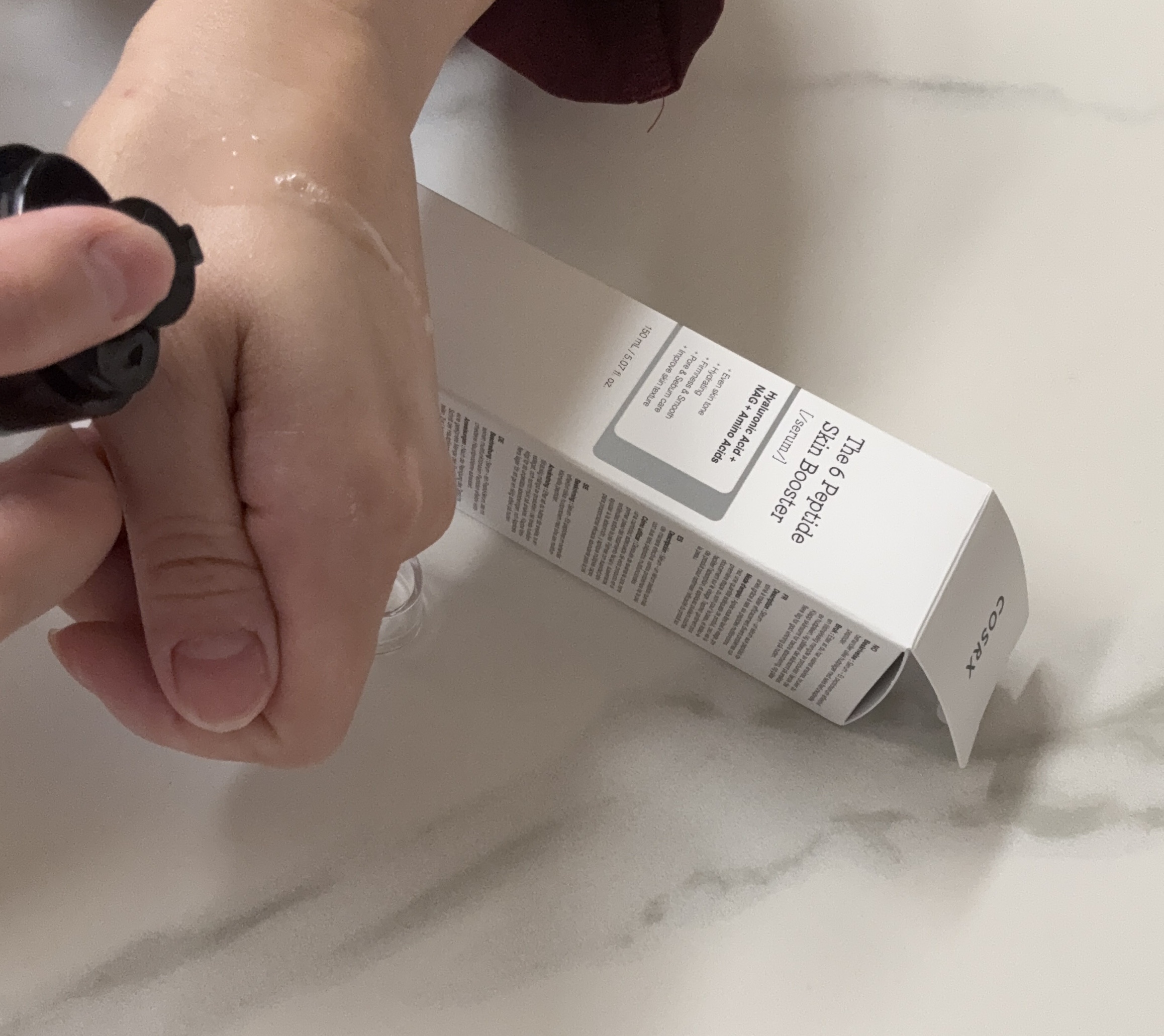 ウルトラライト透明UVクリーム/COSRX/日焼け止めクリームを使ったクチコミ（2枚目）