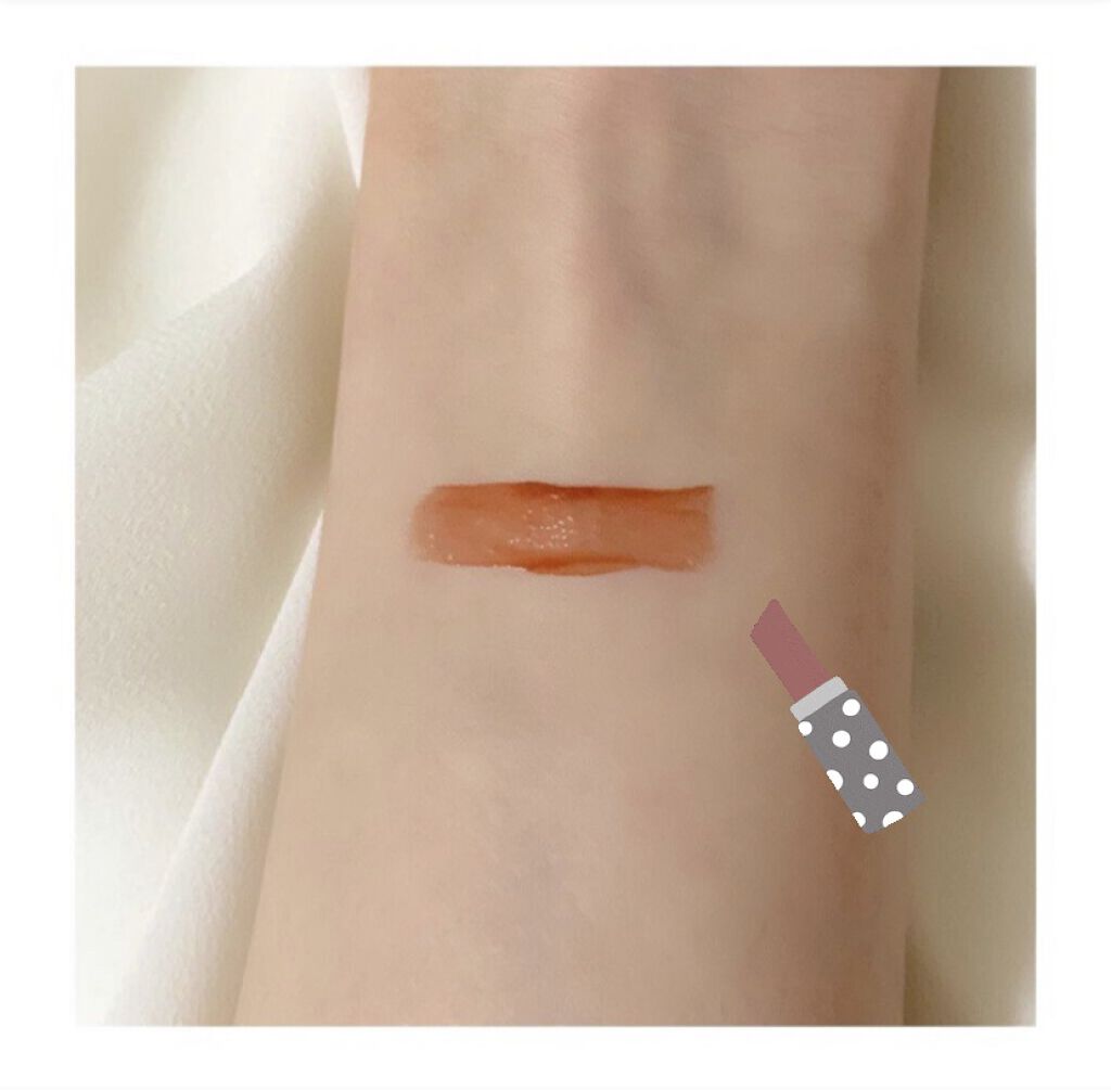 ウォータリーティントリップ/CEZANNE/リップティントを使ったクチコミ（3枚目）