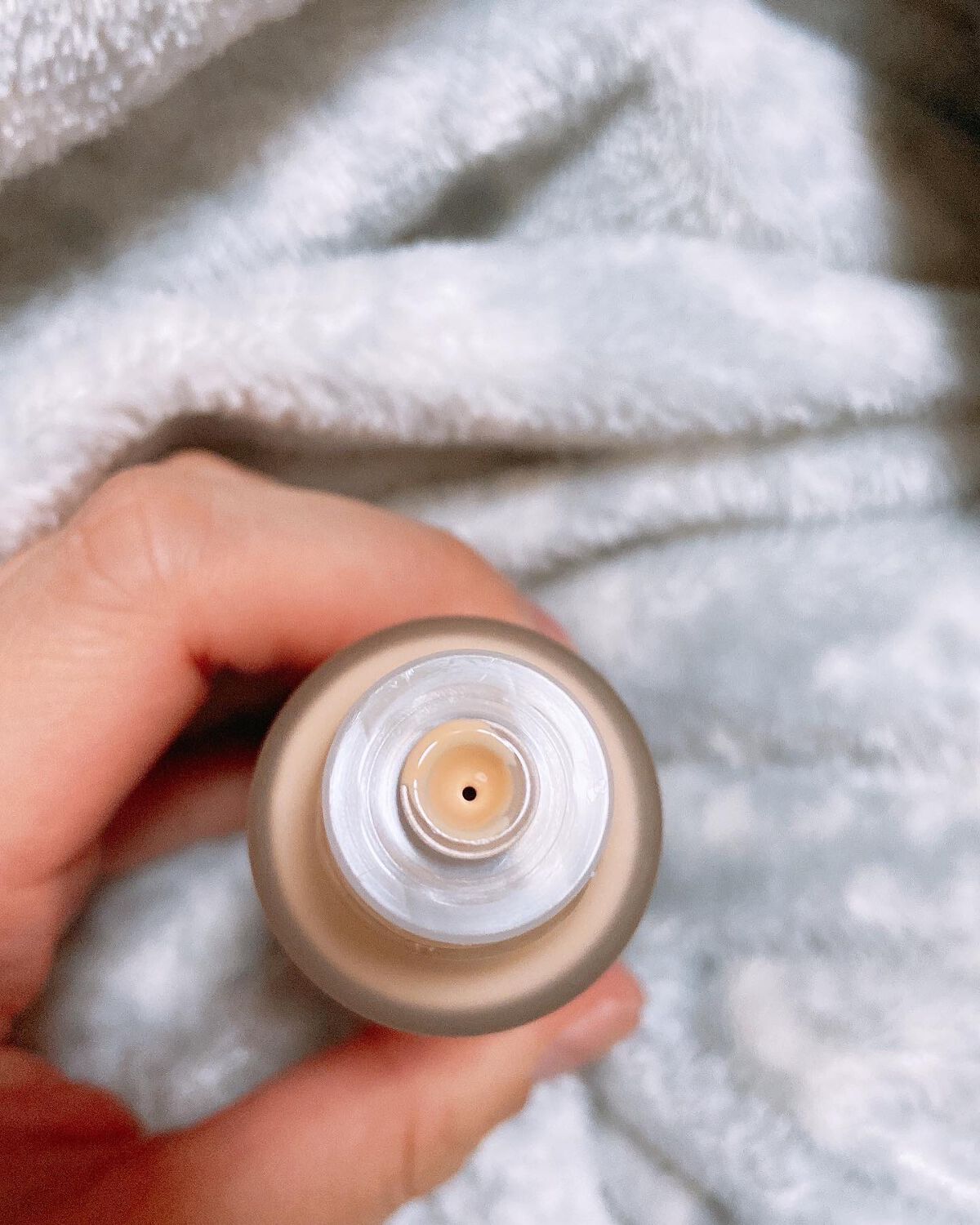 グロウイングウォータリーオイルリクイド/LUNASOL/リキッドファンデーションを使ったクチコミ(3枚目)