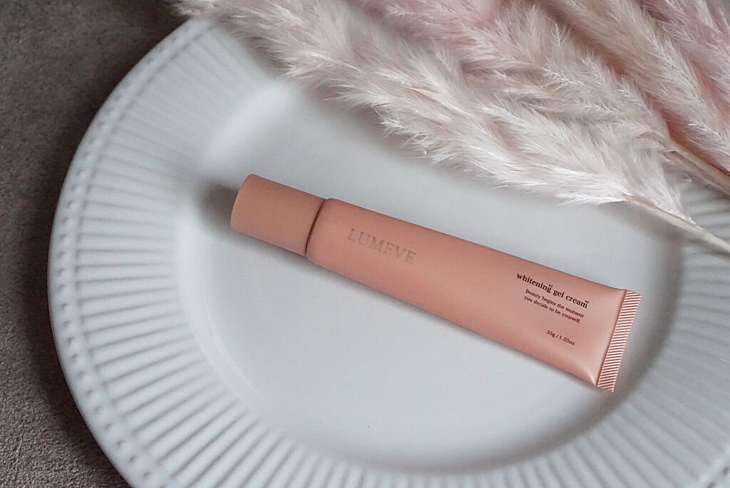 LUMEVEホワイトニングゲルクリーム/LUMEVE/デリケートゾーンケアを使ったクチコミ（1枚目）