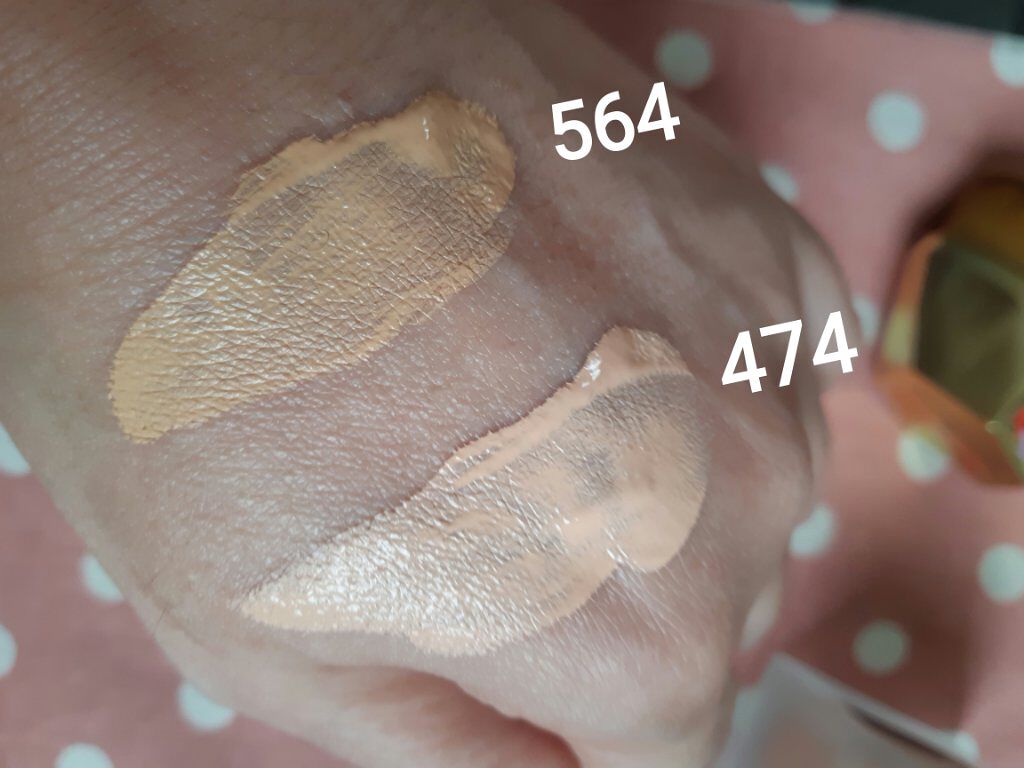 （旧）アンリミテッド ラスティング フルイド 474/shu uemura/リキッドファンデーションを使ったクチコミ（3枚目）