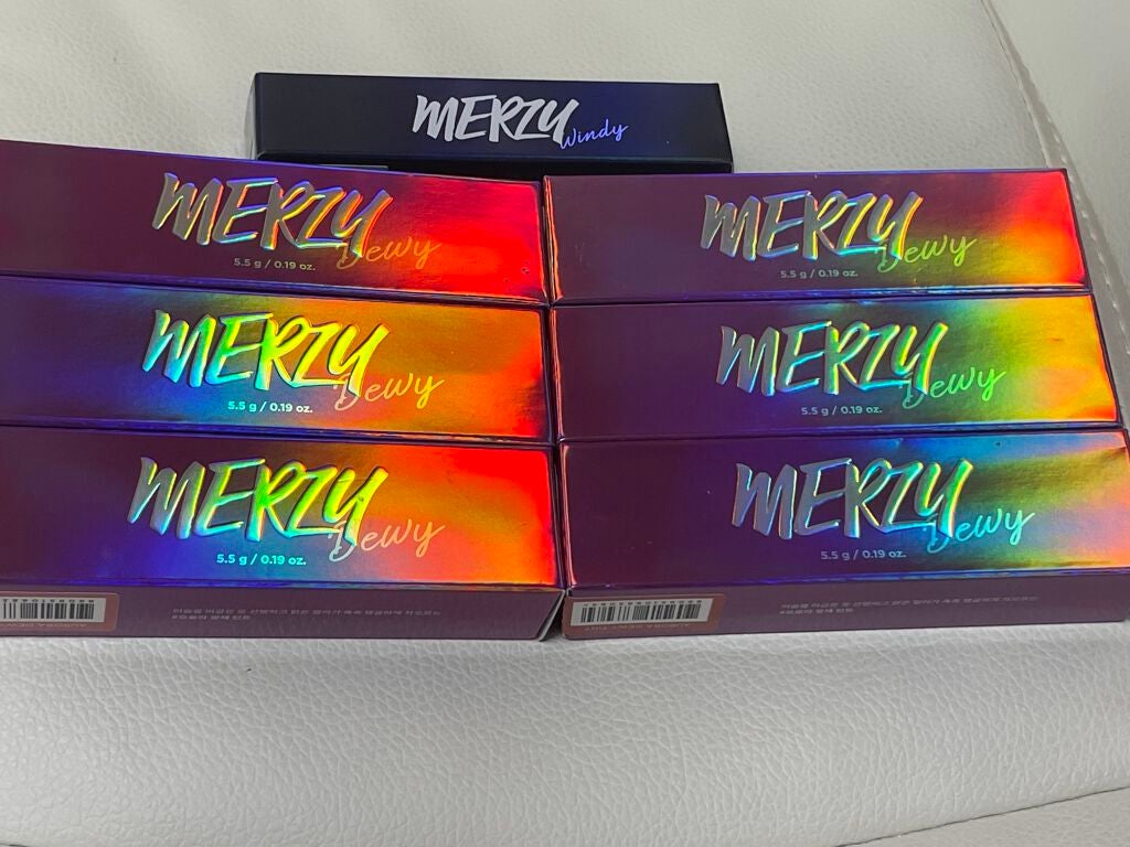 オーロラ デュイ ティント/MERZY/リップティントを使ったクチコミ(1枚目)