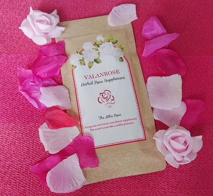 ハーバルローズサプリメント/VALANROSE/美容サプリメントを使ったクチコミ(1枚目)
