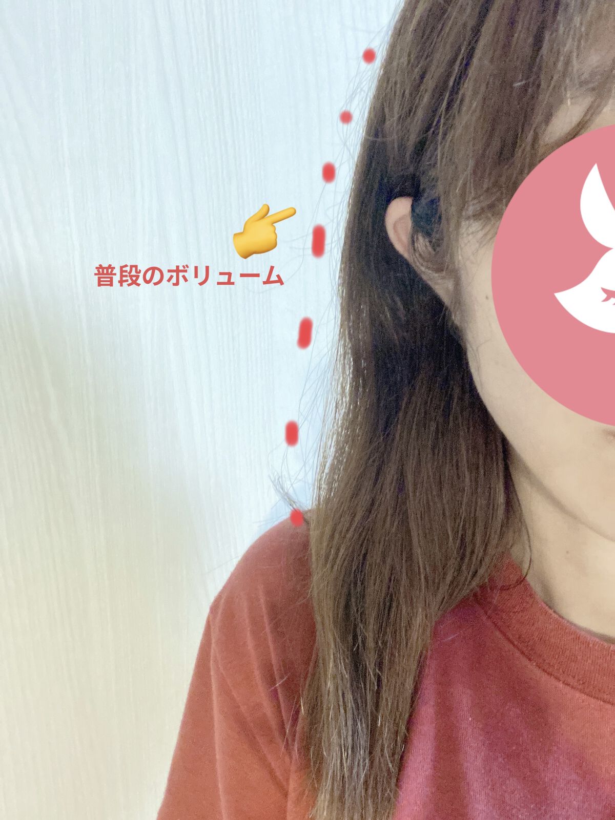 リンシングビネガー シルキーシャイン さらキララズベリー/イヴ・ロシェ/洗い流すヘアトリートメントを使ったクチコミ（2枚目）