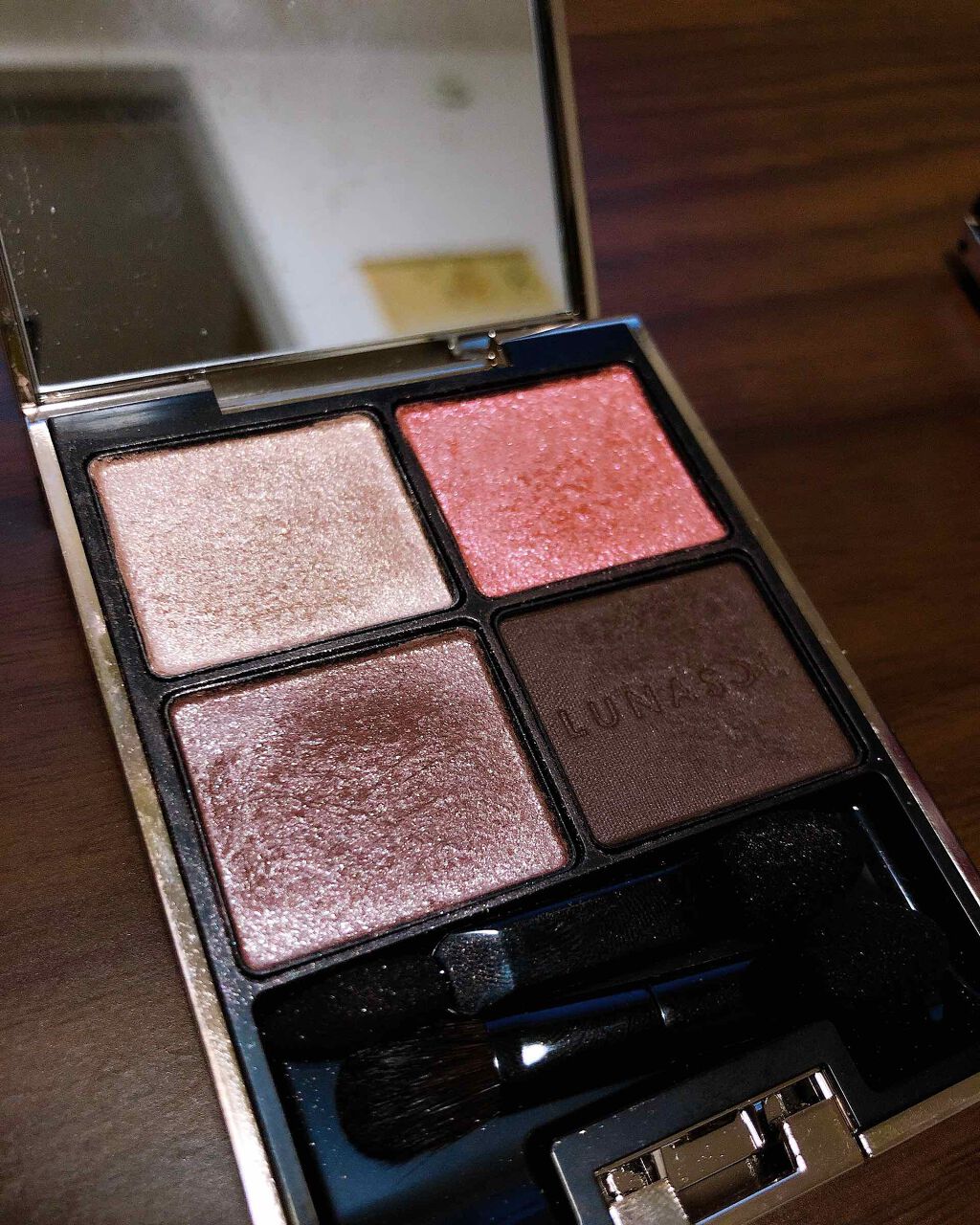 アイカラーレーション/LUNASOL/アイシャドウパレットを使ったクチコミ(1枚目)