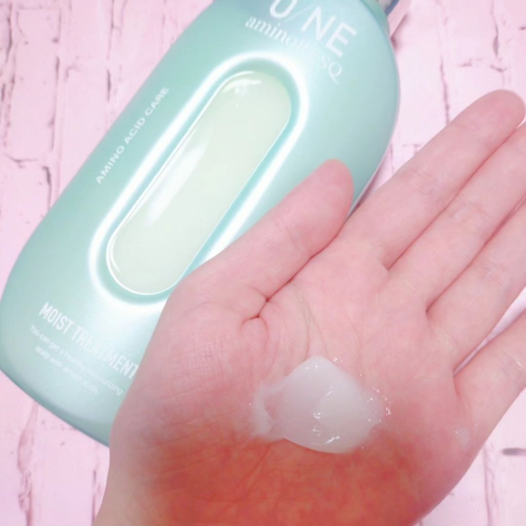 ワン アミノレスキューモイストシャンプー/トリートメント/アミノレスキュー/市販シャンプーを使ったクチコミ（3枚目）