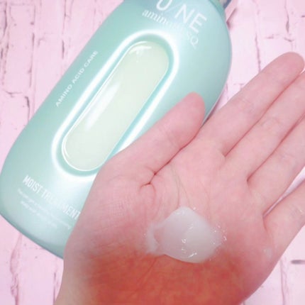 ワン アミノレスキューモイストシャンプー/トリートメント/アミノレスキュー/市販シャンプーを使ったクチコミ(3枚目)