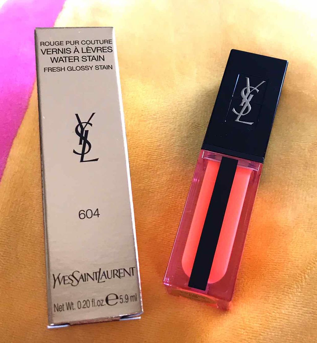ルージュ ピュールクチュール ヴェルニ/YVES SAINT LAURENT BEAUTE/口紅を使ったクチコミ(1枚目)