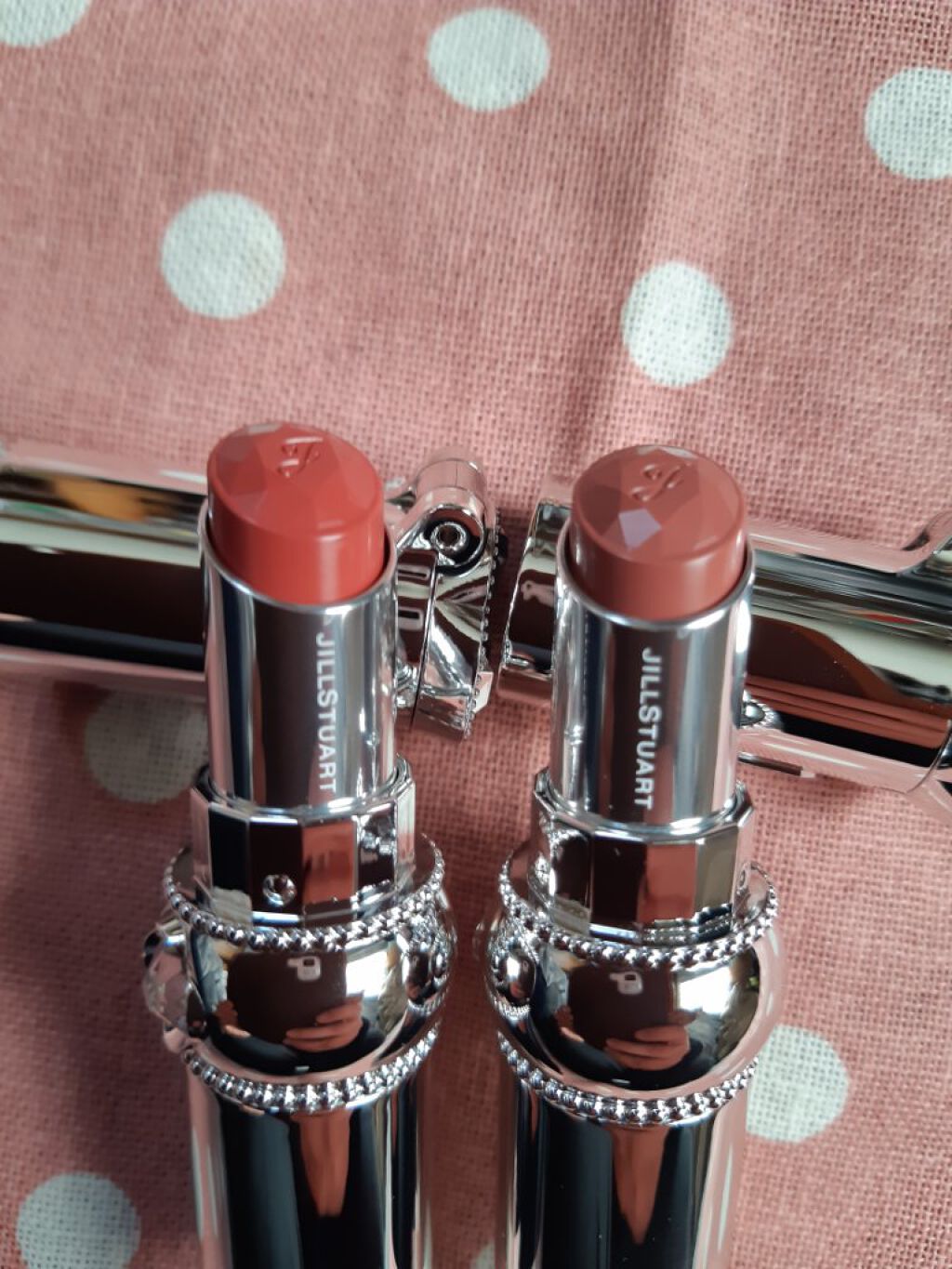 ジルスチュアート ルージュ リップブロッサム/JILL STUART/口紅を使ったクチコミ(2枚目)