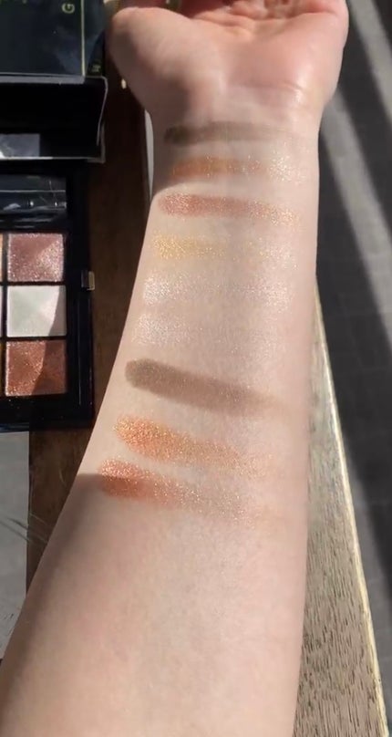 ル・ヌフ・ジバンシイ/GIVENCHY/アイシャドウパレットを使ったクチコミ(4枚目)