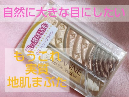 トーンアップアイシャドウ/CEZANNE/アイシャドウパレットを使ったクチコミ(1枚目)