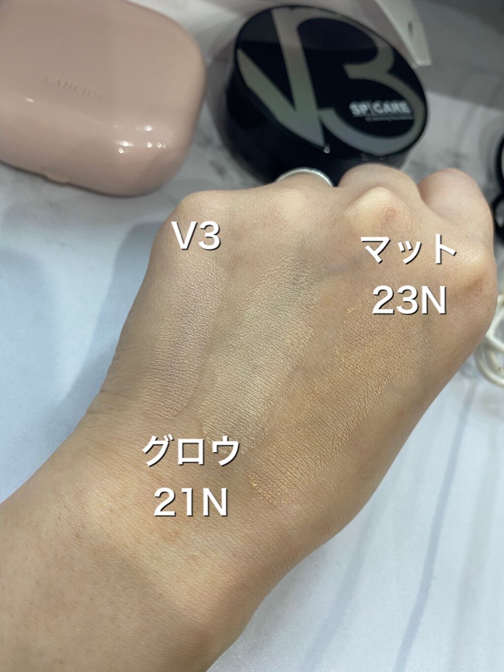 【2020ホリデーエディション】ネオクッション/LANEIGE/クッションファンデーションを使ったクチコミ(6枚目)