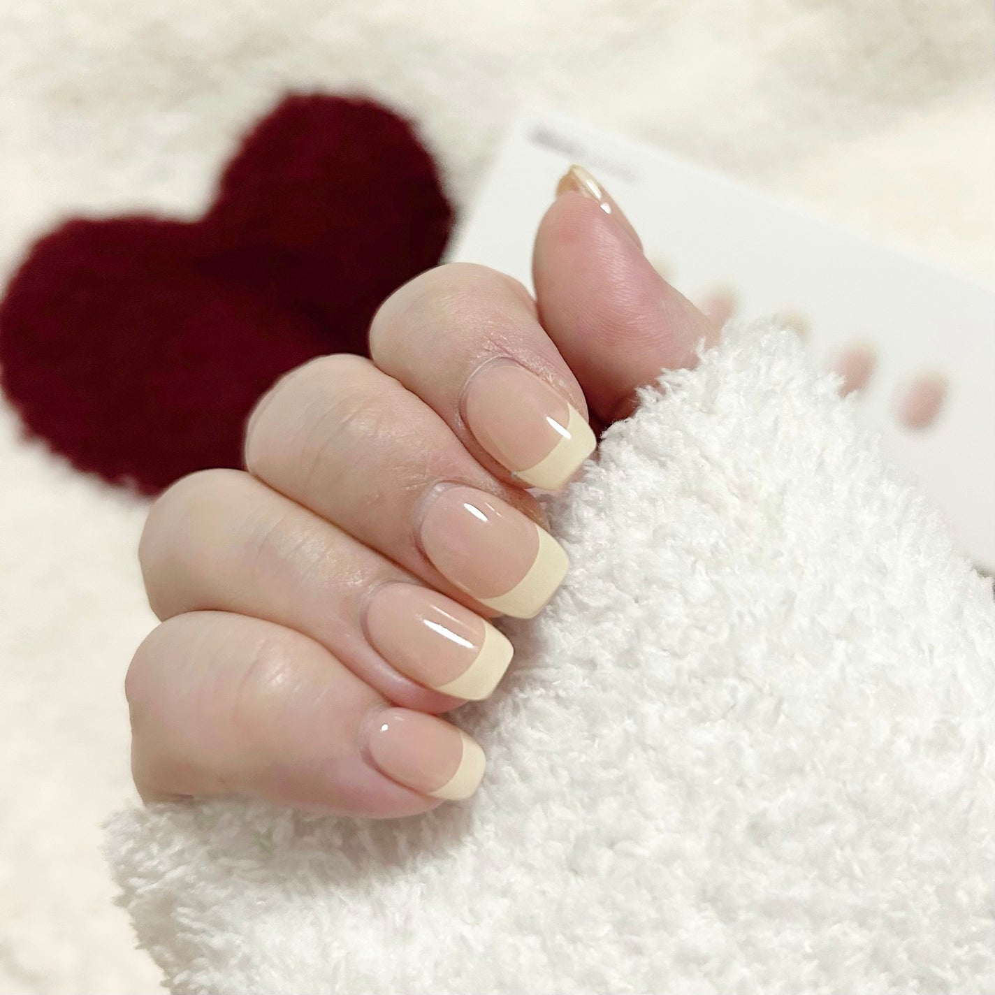 ジェルネイルチップ/ohora/ネイルチップ・パーツを使ったクチコミ(2枚目)