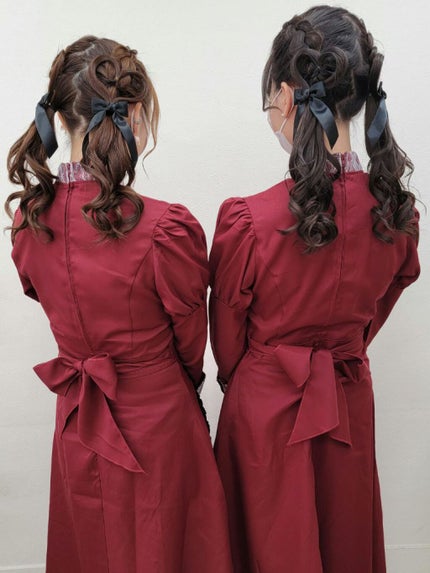 ヘアメイクみどり【YouTube】 on LIPS 「イベントヘアセット❤️池袋Tiara✨担当みどりホットペッパー..」(4枚目)