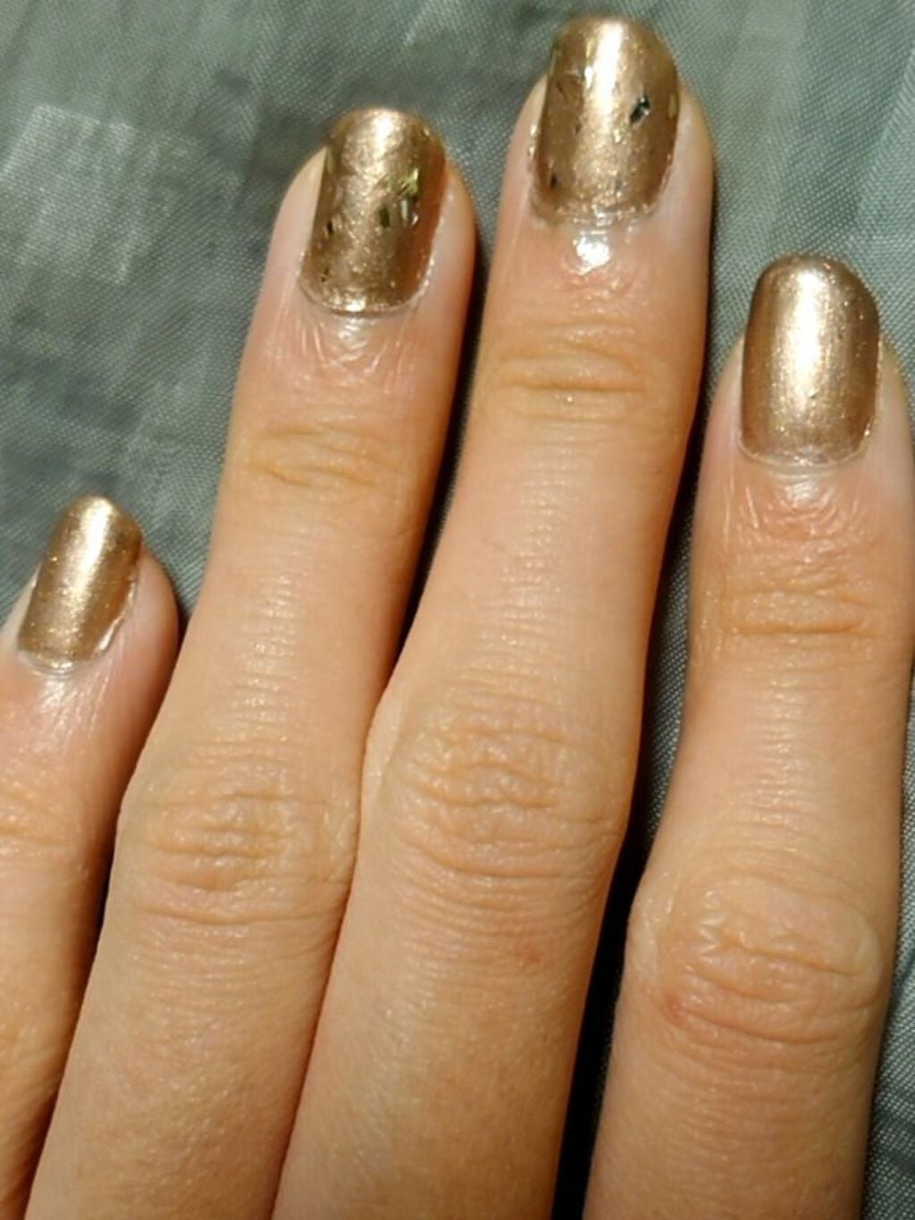 AC クイックドライ トップコート/AC MAKEUP/ネイルトップコートを使ったクチコミ(3枚目)