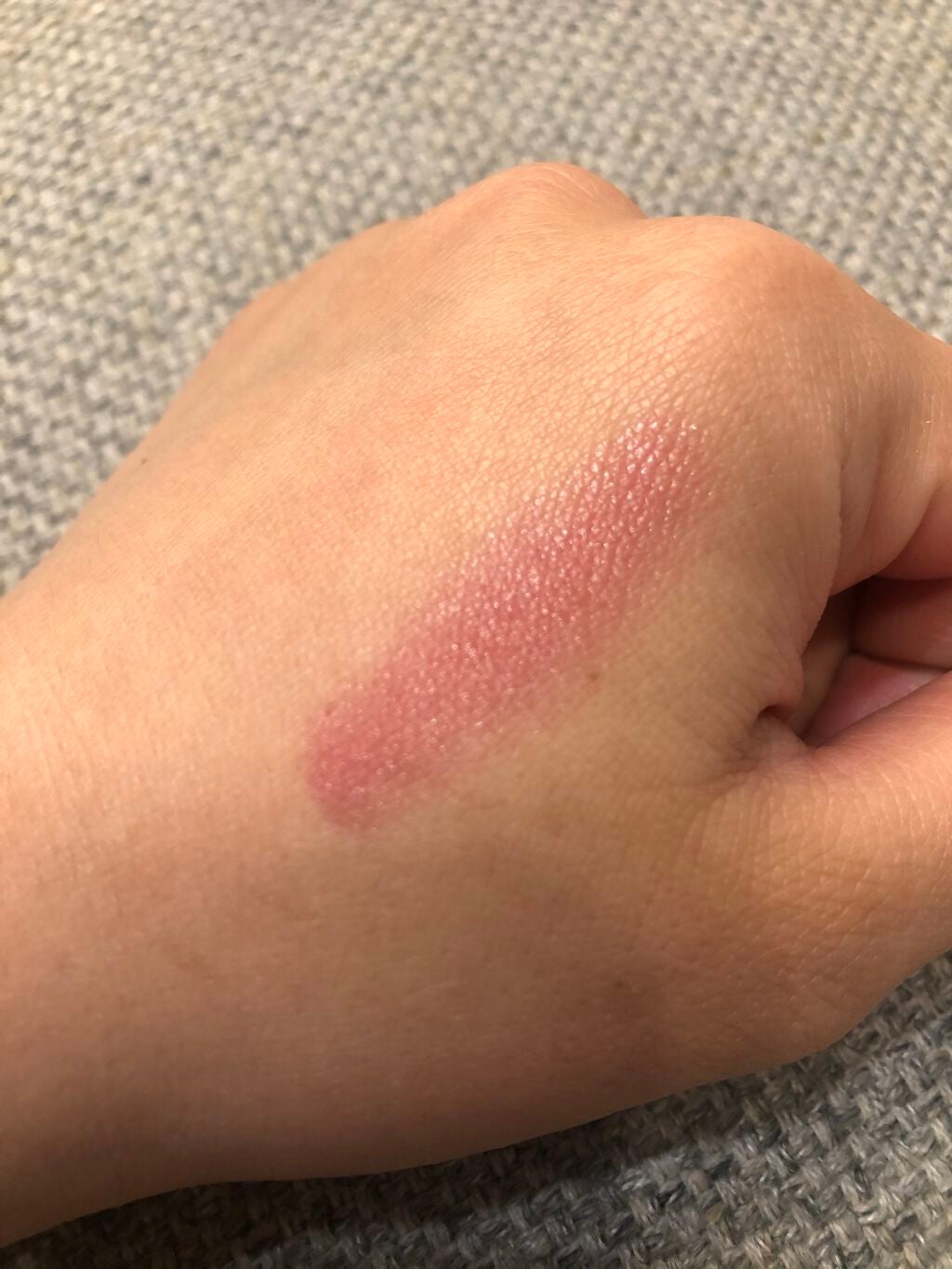 モイスチャーリップスティック ステイン /UNMIX/口紅を使ったクチコミ(2枚目)