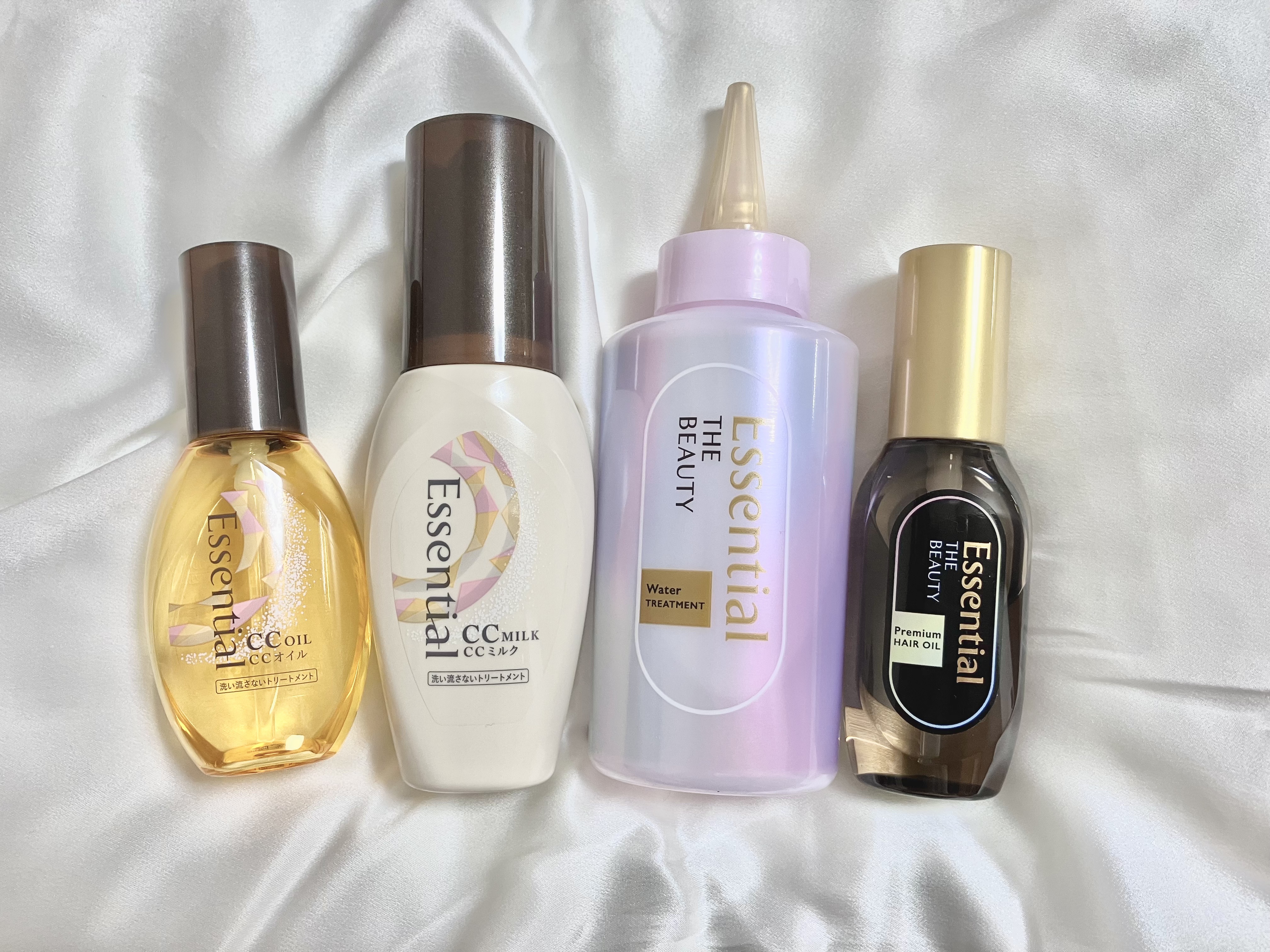 CCミルク/エッセンシャル/ヘアミルクを使ったクチコミ（1枚目）