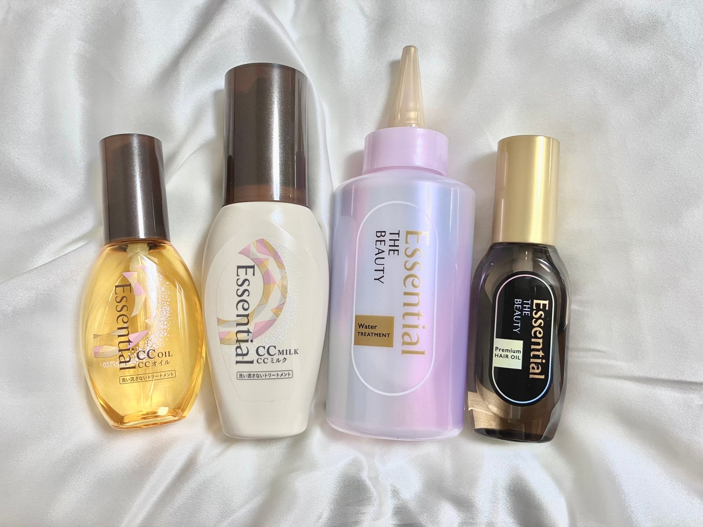 CCミルク/エッセンシャル/ヘアミルクを使ったクチコミ(1枚目)