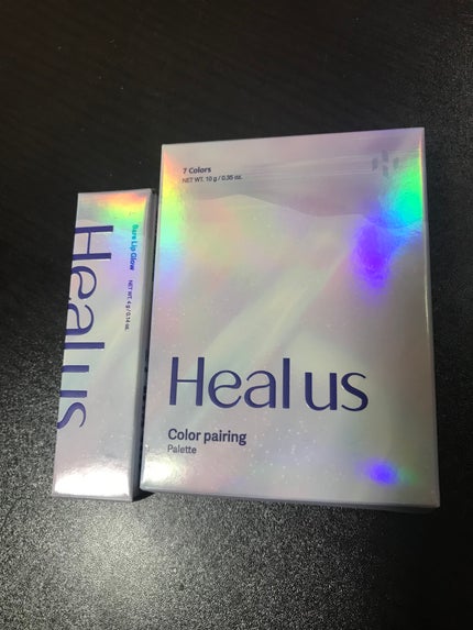 ベアリップグロー/Healus/口紅を使ったクチコミ(1枚目)