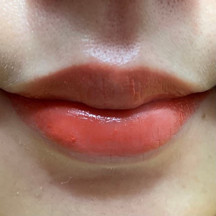 ウォータリーシアー リップスティック/Laka/口紅を使ったクチコミ(3枚目)