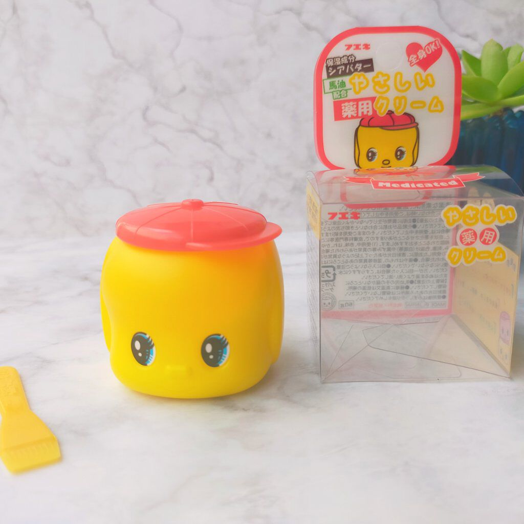 やさしい薬用クリーム/フエキ/ボディクリームを使ったクチコミ（2枚目）