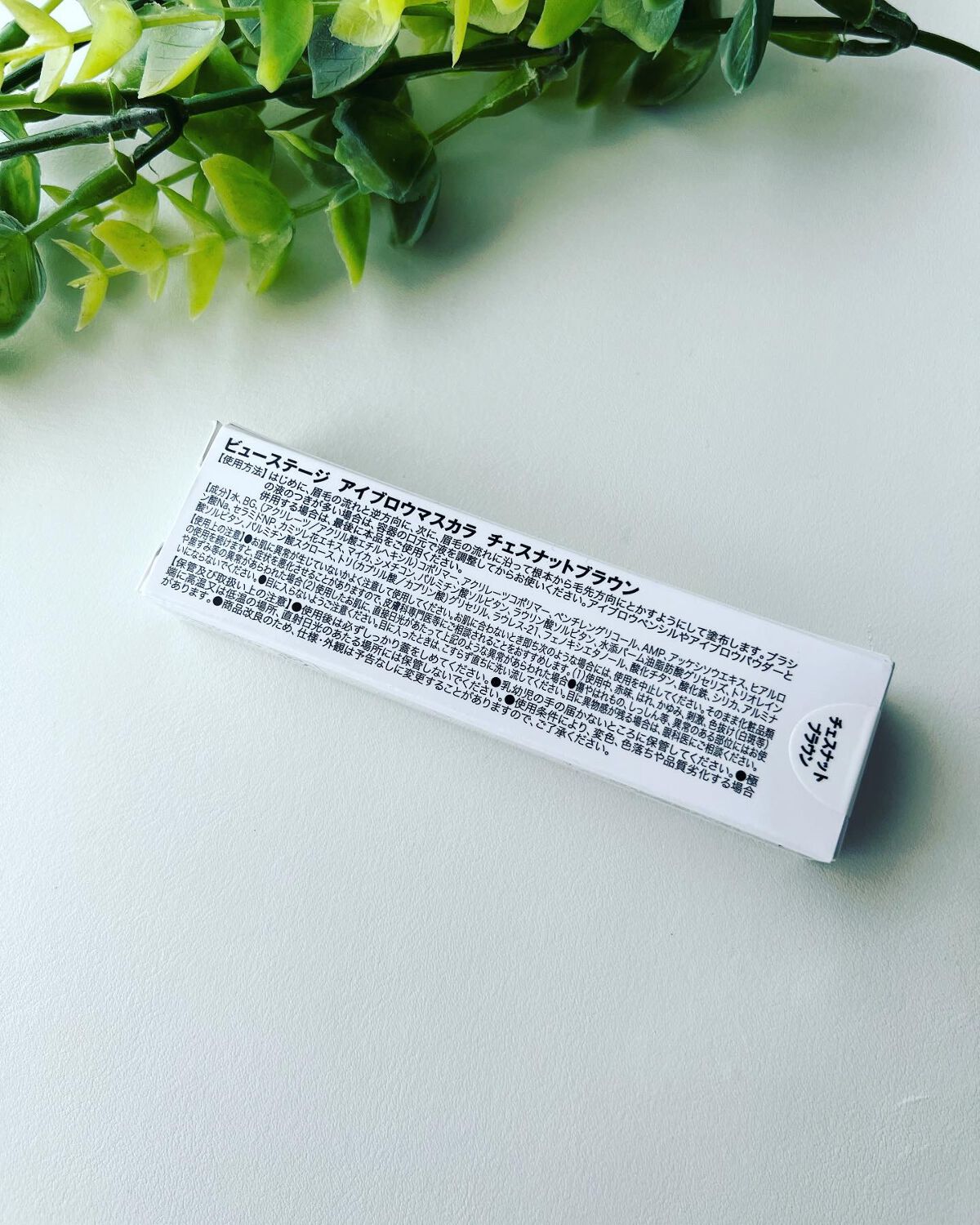 アイブロウマスカラ/ビューステージ コスメティック/眉マスカラを使ったクチコミ（2枚目）